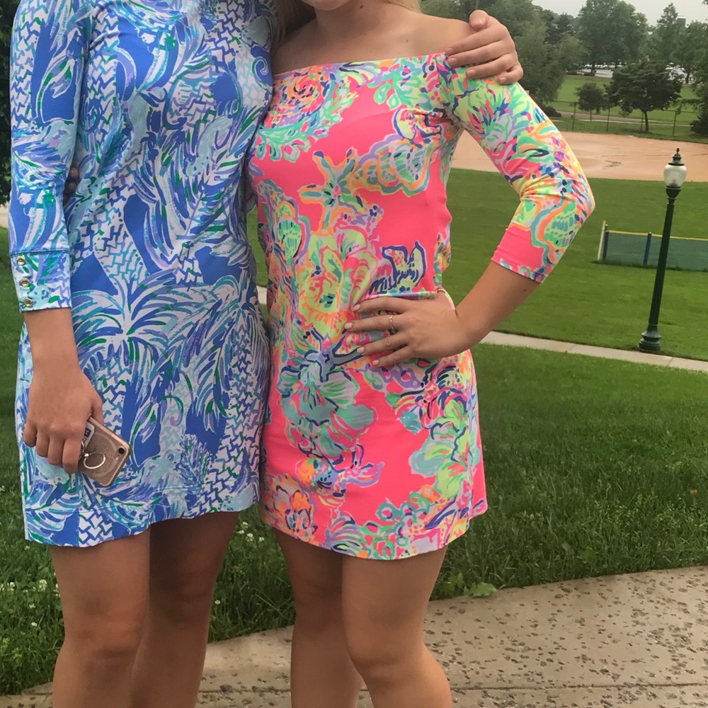 Orange (coral) Lilly Pulitzer Dress
